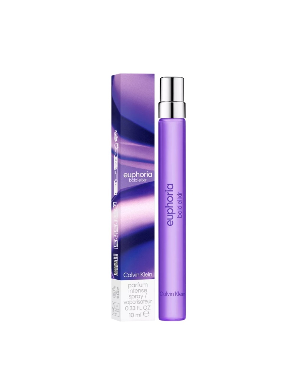 NEW Calvin Klein Euphoria Bold Elixir Par Intense Travel  Purse Spray